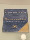 Super Aramith Pro Pool Balls Belgian Billiard Set W Box  Preowned Condition 1997