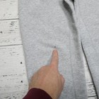 Nike Sweatpants Youth L Gray Dri-fit Standard Issue Joggers Zip Pocket Athletic