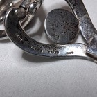 Taxco Mexico 925 Sterling Silver Jewelry Set Bracelet   Earrings 