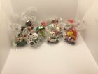 12 Hand Painted Vintage Holiday Ornaments By Jasco