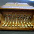 Antique - Modello Gigini - P mico Ny - Steel Reeds - Made In Germany - Accordion