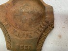 Yuengling   s Beer Cast Iron Ashtray The Taste Tells Pottsville Pa Yuengling