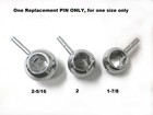 Replacement Pin Only For Brophy Adapt A Hitch Ball Trailer Convert Flatbed 2 