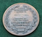 Montreal City   District Bank Bronze Prize Medal For Order   Thrift 1957