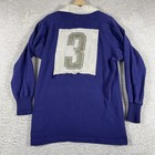 Vintage Illinois State Rugby Jersey Shirt Mens 44 Xl Bloomington Blues Maxmore