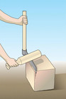 Timber Tuff Shingle Froe