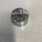 Fragola Performance 1 8  Mpt Dry Fuel Pressure Gauge- 0-15 Psi- 900001- No Logo