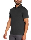 Banana Republic Men s Luxe Touch Performance Polo Shirt  Black  Size M
