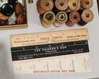 Vintage Sewing Supplies Notions Mixed Lot - Buttons  Needles  Thread And More