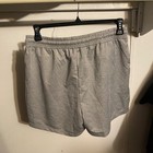 Men s Gray Gym Shorts Size M