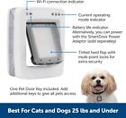 Petsafe Smartdoor    Microchip Connected Pet Door Selective Entry For Dog And Cat