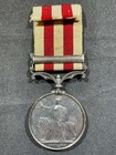 Pre Ww1 Wwi British Indian Mutiny Medal Lucknow Named 97th Earl Of Ulster Rifles