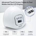 U V Led Nail Lamp  Nail Dryer For Gel Polish  Led Light With Automatic Sensor  