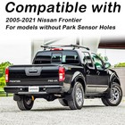 Rear Steel Step Bumper For Frontier 2005-2021 Without Park Assist Ni1103115