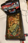 Vintage Hasbro Monopoly Electronic Tabletop Pinball Machine Game  please Read 