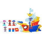 New Spidey   Friends Water-webs Webs Ahoy Bubble Pirate Ship  1785077 G14265l40