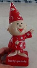 Rare 1970s Insty Prints Wizard Coin Bank Wisconsin Printing Co