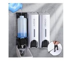 Chrome Triple Soap Dispenser  Designed For Wall-mounted Liquid Soap Dispenser