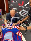 Kurt Angle Autographed Signed Leotard Singlet Wwe Jsa Coa Hof
