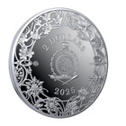 2025 2 Dollars Silver Coin  autumn  Art Nouveau Design  4 Seasons Series  2 Of