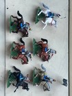 Dsg Britains Toy Soldiers Confederate Cavalry Set No  2 Hand-painted 1 32 Acw