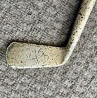 Antique Vintage Hickory Brass Head Putter 36   D1 Swing Weight