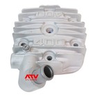 Resurfaced 1994-2003 Polaris 400l Sportsman Scrambler Sport 400 Cylinder Head 