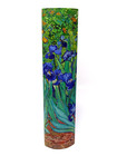 Punch Studio Keepsake Nesting Book Van Gogh Box Blue Iris Flowers 27219 Large