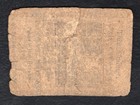 April 10  1777 3s Three Shillings Pennsylvania Colonial Currency Note