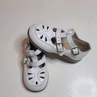 Vtg Carpenter Shoe Company Self Starters Size 5c Infant Shoes White Buckle Up 