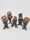 Korn Untouchables Bendy Figures Hot Topic Exclusive Set Loose 2002 Rare