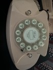 Crosley Princess Phone Pink Push Button Cr59 Vintage Estate Find