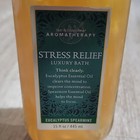 Bath   Body Works Aromatherapy Luxury Bath Eucalyptus Spearmint 15 Fl Oz