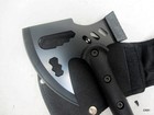 16  Black Tactical Tomahawk Axe Full Tang Outdoor Hunting Camping Hatchet