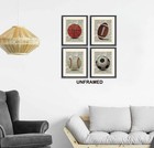 Sports Decor Wall Art Print  Basketball Football Baseball Soccer Poster Print   