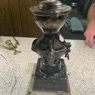 Enterprise Mfg Co  Philadelphia Antique Cast Iron Coffee Grinder No  1 