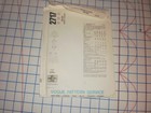 Vintage Vogue 2717 Christian Dior Size 14 Uncut Sewing Pattern Paris Original