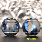 Edc Titanium Spinning Top Toy Knife Lanyard Bead Necklace Pendant Bracelet Diy