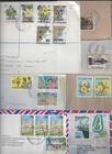 Uk Gb British Commonwealth 1950 s 80 s Collection Of 25 Commercial Covers Severa