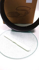 Pampered Chef Springform Pan Handles Glass Bottom  1542 Spatula Cake Baking 9 