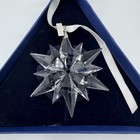Swarovski 2017 Christmas Ornament Annual Edition Clear Crystal