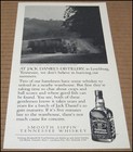 1987 Jack Daniel s Tennessee Whiskey Print Ad Advertisement Clipping Vintage