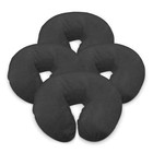 Pack Of 4   Extra Thick 100  Cotton Flannel Massage Tables Face Cradle Covers   