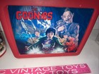 Vintage Aladdin The Goonies Collectible Plastic Lunchbox With Matching Thermos