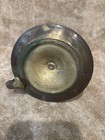 Antique Brass Push Up Candle Stick Chamberstick Candle Holder 5 25    Tall