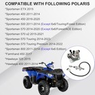 Rear Brake Master Cylinder   Caliper Set Compatible With Polaris Sportsman 400 