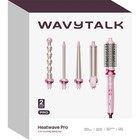 Wavytalk Heatwave Pro 5-in-1 Curling Wand Set  Includes Thermal Brush And 4