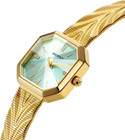 Vintage Gold Watches For Women  Octagonal Dainty Women s Wrist Watch  Ladies Ana