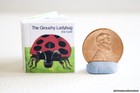 The Grouchy Ladybug Book 1 12 Scale Dollhouse Miniature Children s Nursery Carle