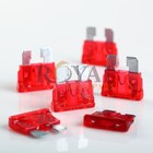 30 Pack Of 10 Amp Atc Blade Fuses Auto Car Truck 